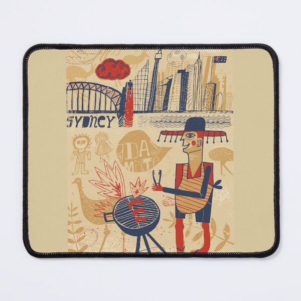 Item preview, Come enjoy a Sydney BBQ designed and sold by ThundRDownunder.
