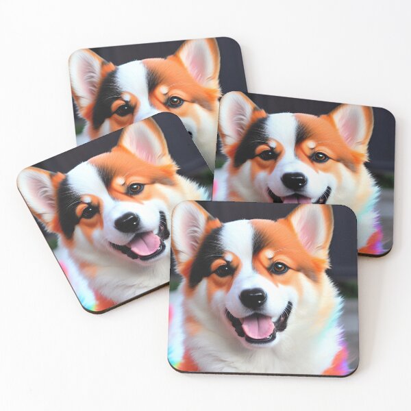 Item preview, Kawaii Corgi Colourful designed and sold by HenryMaster.