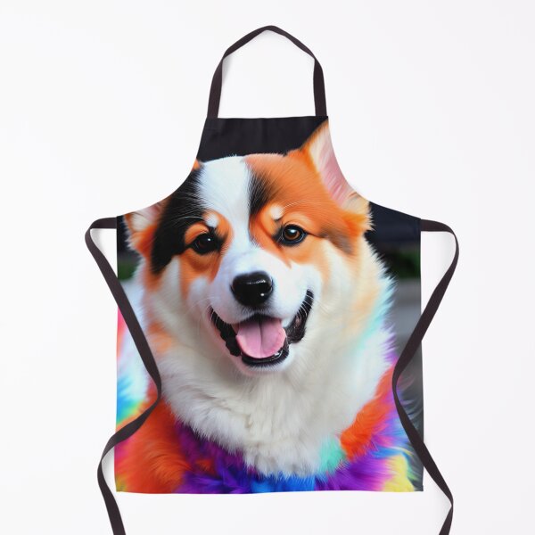 Item preview, Kawaii Corgi Colourful designed and sold by HenryMaster.