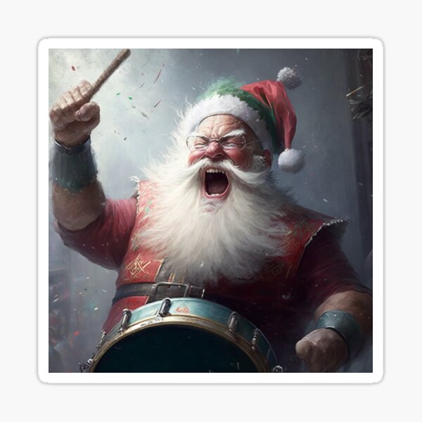Santa Claus Sticker