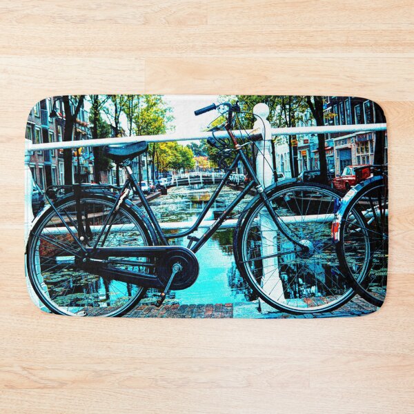 Item preview, Bicycle by the Canal II designed and sold by Blackadder Photography.
