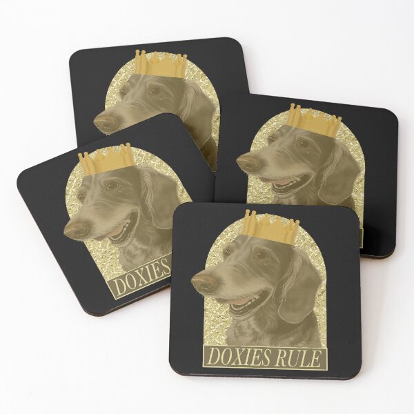 Item preview, Doxies Rule designed and sold by Atkisson.