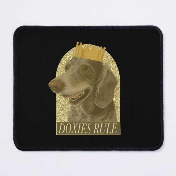Item preview, Doxies Rule designed and sold by Atkisson.