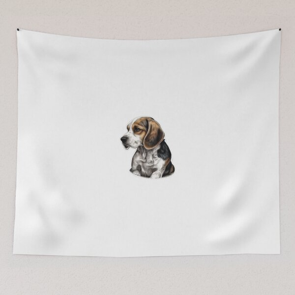 Item preview, Copy of Beagle realistic paint  designed and sold by Benin Store ®.