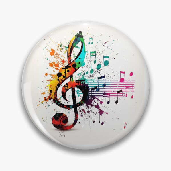 Artikelvorschau, Musik ist alles #6 entworfen und verkauft von VVingnutDesigns.