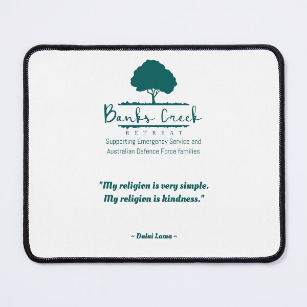 Item preview, My religion is very simple. My religion is kindness. designed and sold by Grant Neilson.