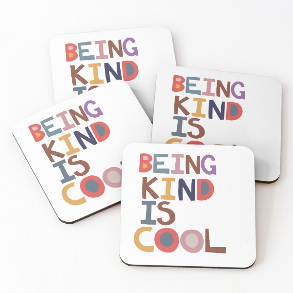 Item preview, Being Kind Is Cool designed and sold by AtreyiB.
