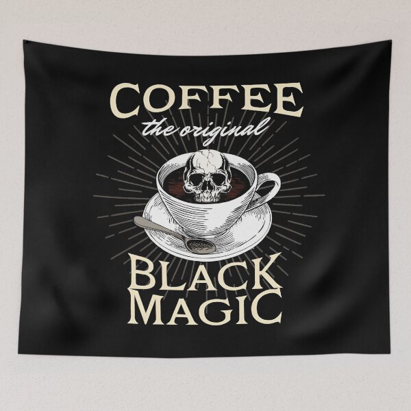 Item preview, Coffee, the original black magic designed and sold by GabyDark.