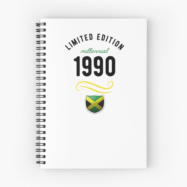 Artikelvorschau, Limitierte Auflage 1990, Tausendjähriger Geburtstag, Jamaika entworfen und verkauft von JustinKyneTees.