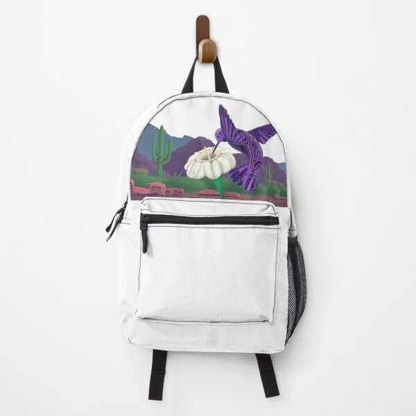 Item preview, Hummingbird and the Saguaro flower designed and sold by Caummon Thread.