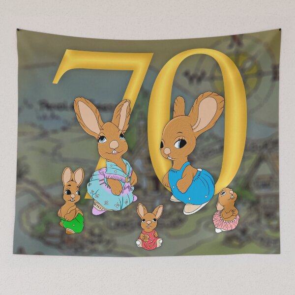 Item preview, Pendelfin 70th Anniversary  designed and sold by Whip It Up Designs.