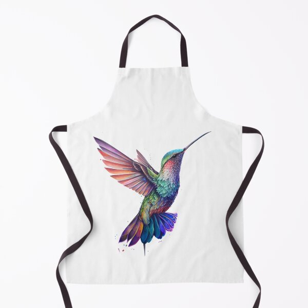 Item preview, Watercolor hummingbird designed and sold by RingSenev.