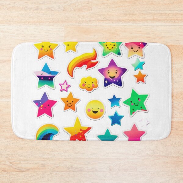 Item preview, Beautiful and Cuteful Stars - Stickers pack designed and sold by GloriousArtSKD.
