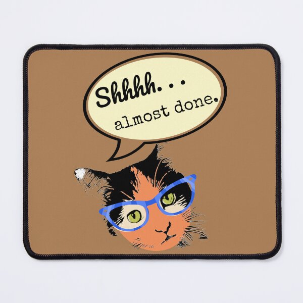 Item preview, Shhh Cat Coffee Espresso designed and sold by Popworks.