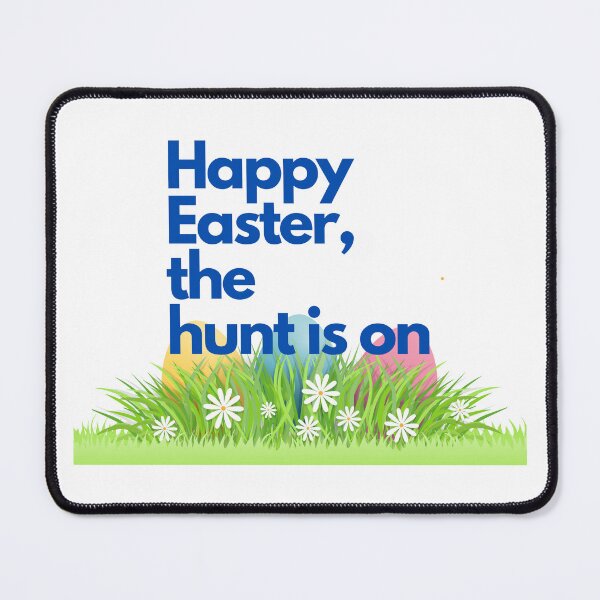 Item preview, Happy Easter, the hunt is on designed and sold by BeeDazzzled.