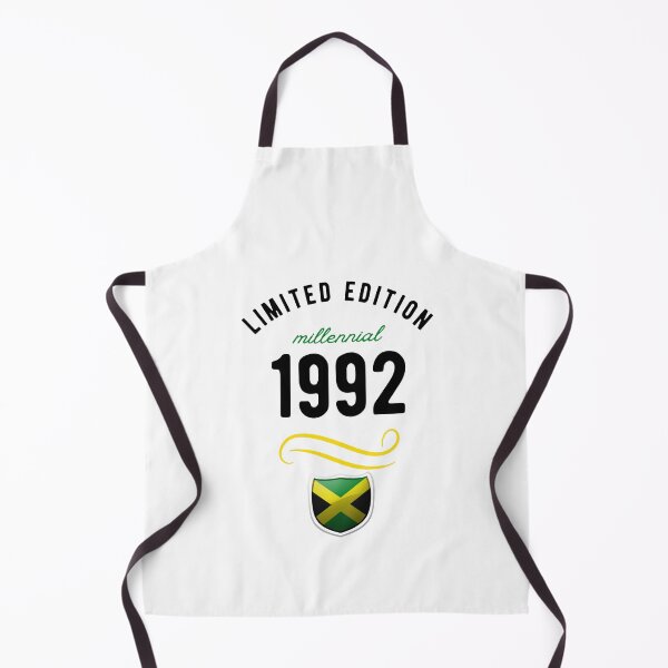 Item preview, Limited Edition 1992, Millennial Birthday, Jamaica designed and sold by JustinKyneTees.