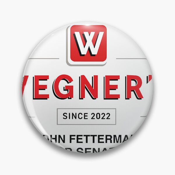 Item preview, Wegners John Fetterman For Senate designed and sold by MonstrousOnMain.