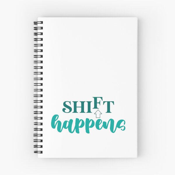 Item preview, Shift Happens designed and sold by suzannenagel.