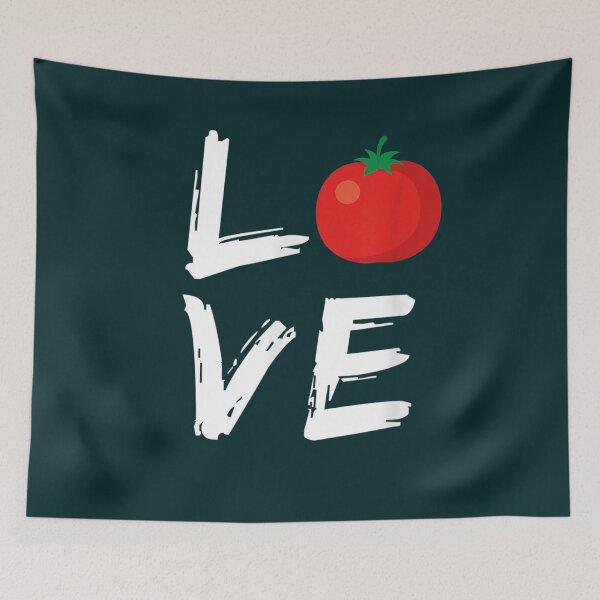 Item preview, Vegan Vegetarian Red Tomato Gardeners Love designed and sold by FrancisSmith1.