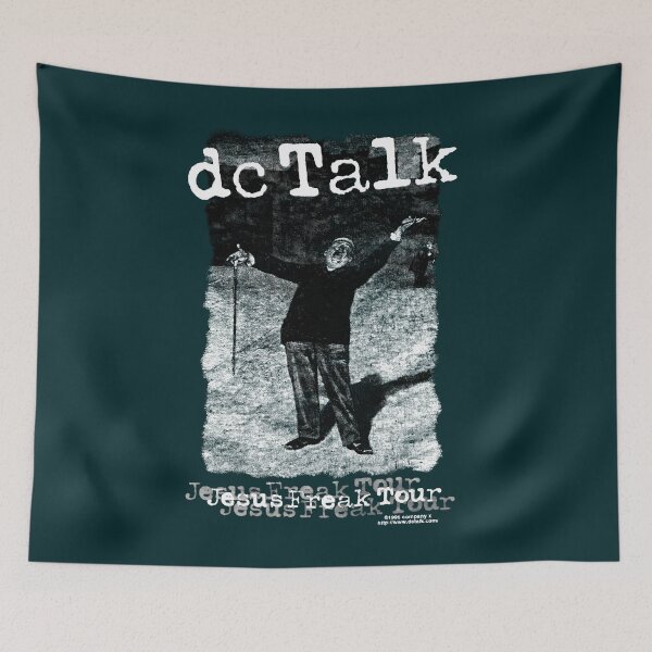 Item preview, Vtg 1996 DC TALK T Shirt Promo Jesus Freak Tour Concert Alternative Rock Christian Rap Hip Hop Band Usa Tops designed and sold by FrancisSmith1.