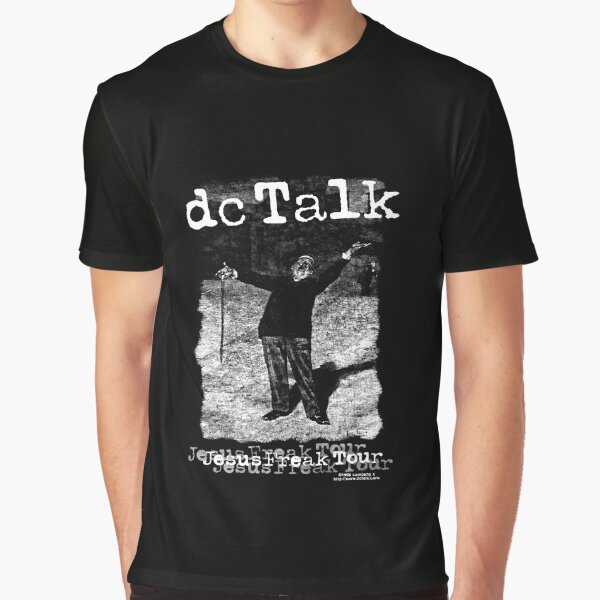 Item preview, Vtg 1996 DC TALK T Shirt Promo Jesus Freak Tour Concert Alternative Rock Christian Rap Hip Hop Band Usa Tops designed and sold by FrancisSmith1.
