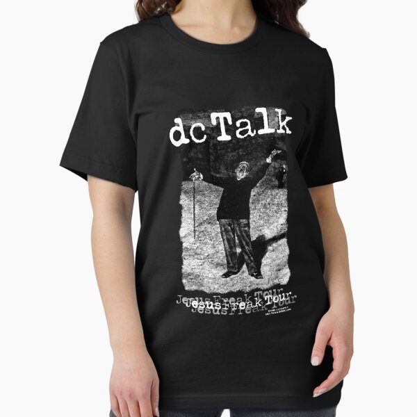 Item preview, Vtg 1996 DC TALK T Shirt Promo Jesus Freak Tour Concert Alternative Rock Christian Rap Hip Hop Band Usa Tops designed and sold by FrancisSmith1.