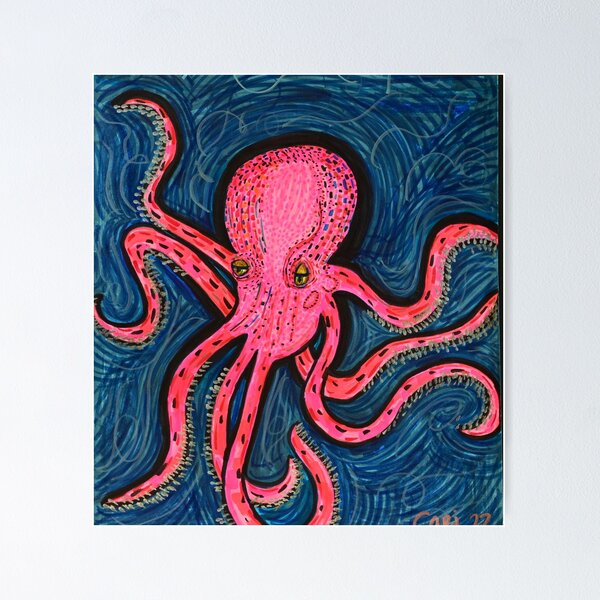 Item preview, Octo designed and sold by CariGDesigns.