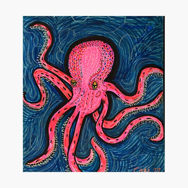 Item preview, Octo designed and sold by CariGDesigns.