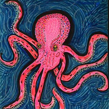 Artwork thumbnail, Octo by CariGDesigns