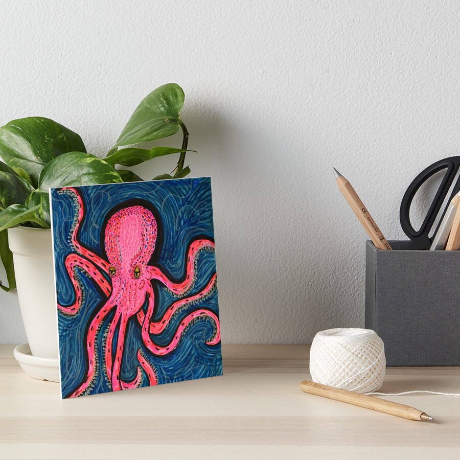 Item preview, Art Board Print designed and sold by CariGDesigns.