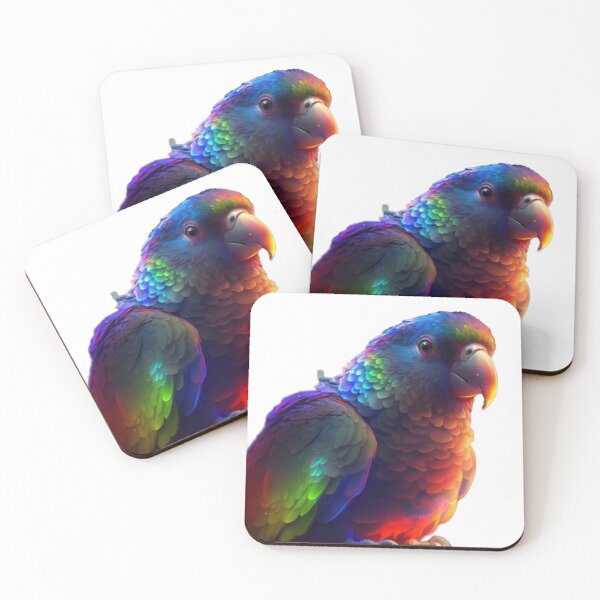 Item preview, Colourful and Beautiful parrot designed and sold by GloriousArtSKD.