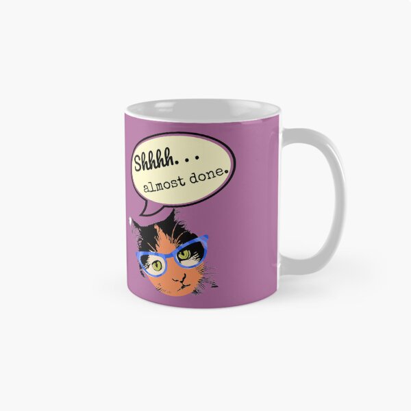 Item preview, Shhh Cat Coffee designed and sold by Popworks.