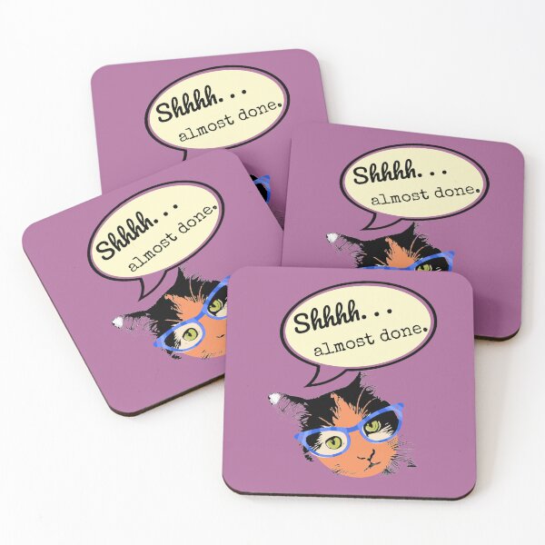 Item preview, Shhh Cat Coffee designed and sold by Popworks.