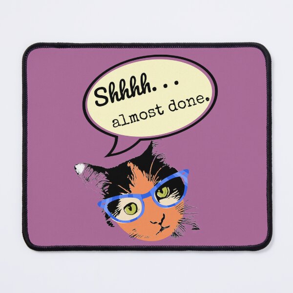 Item preview, Shhh Cat Coffee designed and sold by Popworks.