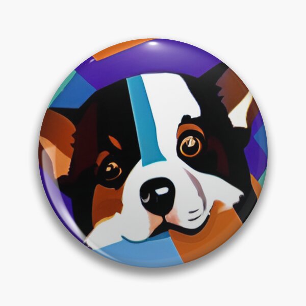 Item preview, Abstract Corgi Dog Style designed and sold by HenryMaster.