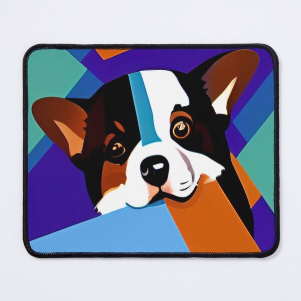 Item preview, Abstract Corgi Dog Style designed and sold by HenryMaster.