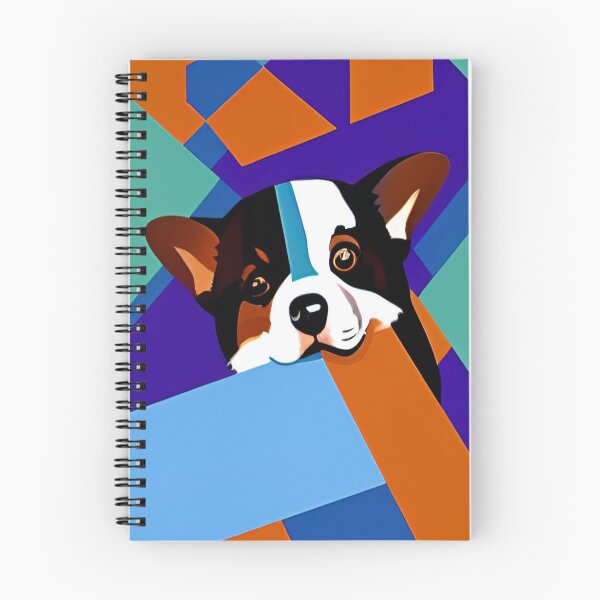 Item preview, Abstract Corgi Dog Style designed and sold by HenryMaster.