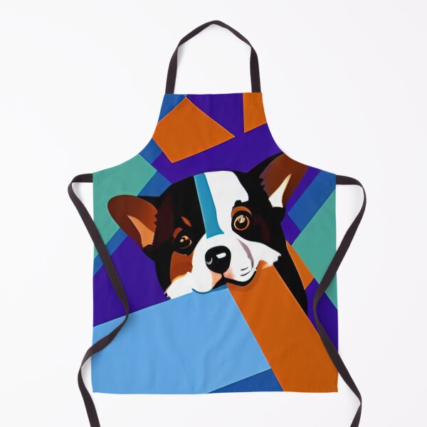 Item preview, Abstract Corgi Dog Style designed and sold by HenryMaster.