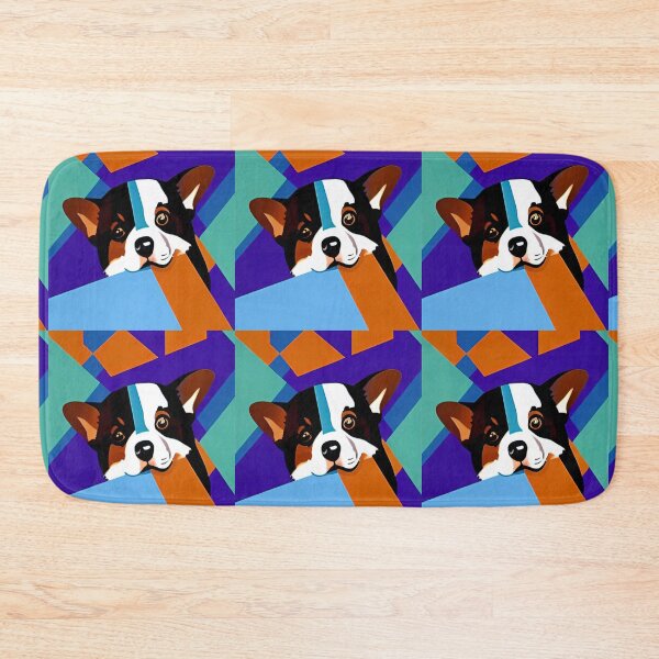 Item preview, Abstract Corgi Dog Style designed and sold by HenryMaster.