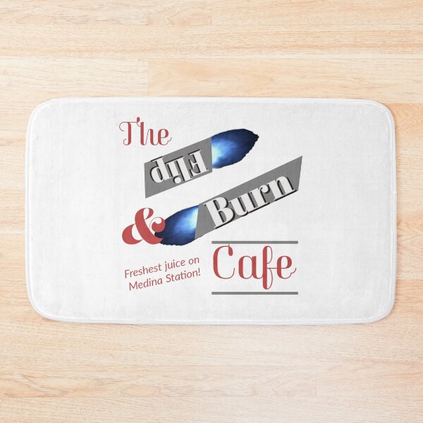 Item preview, Flip and Burn Cafe designed and sold by OyeBossmang.