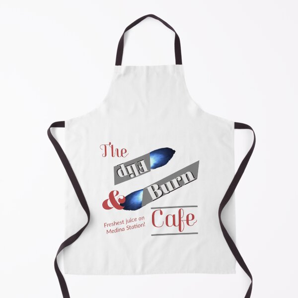 Item preview, Flip and Burn Cafe designed and sold by OyeBossmang.