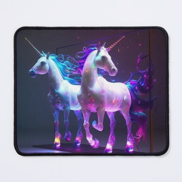 Item preview, Colourful and Beautiful Unicorns designed and sold by GloriousArtSKD.