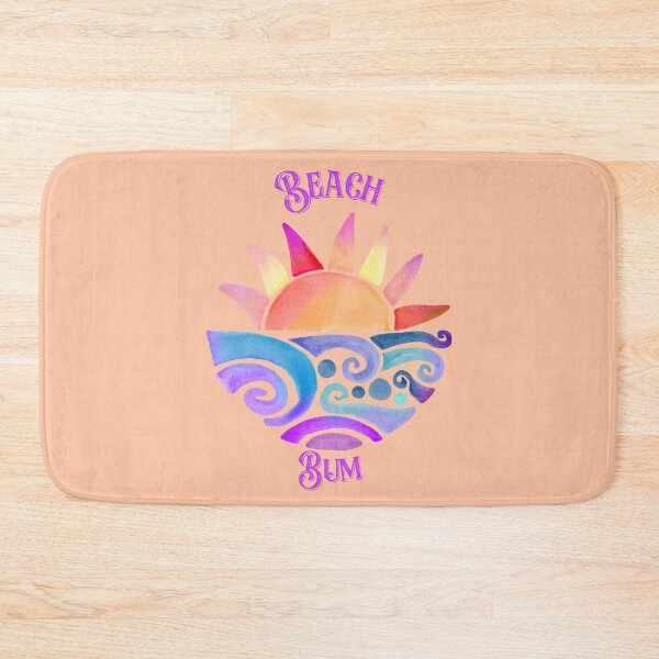 Item preview, Beach Bum Sunset designed and sold by Fhfarms.