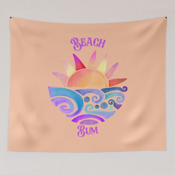Item preview, Beach Bum Sunset designed and sold by Fhfarms.