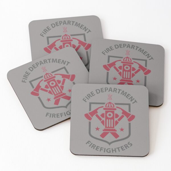 Item preview, Fire Department- Firefighters logo designed and sold by RENAGADE4LYF.
