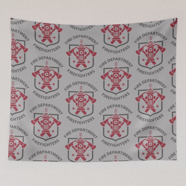 Item preview, Fire Department- Firefighters logo designed and sold by RENAGADE4LYF.