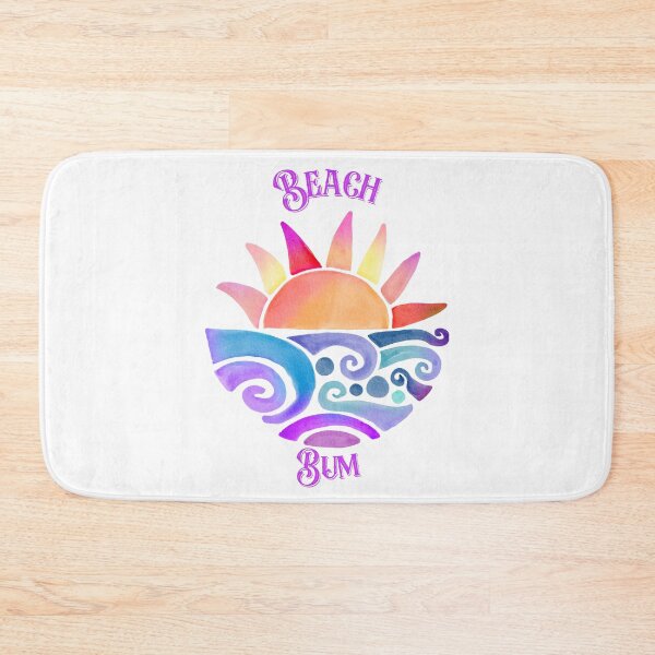 Item preview, Beach Bum Sunset designed and sold by Fhfarms.