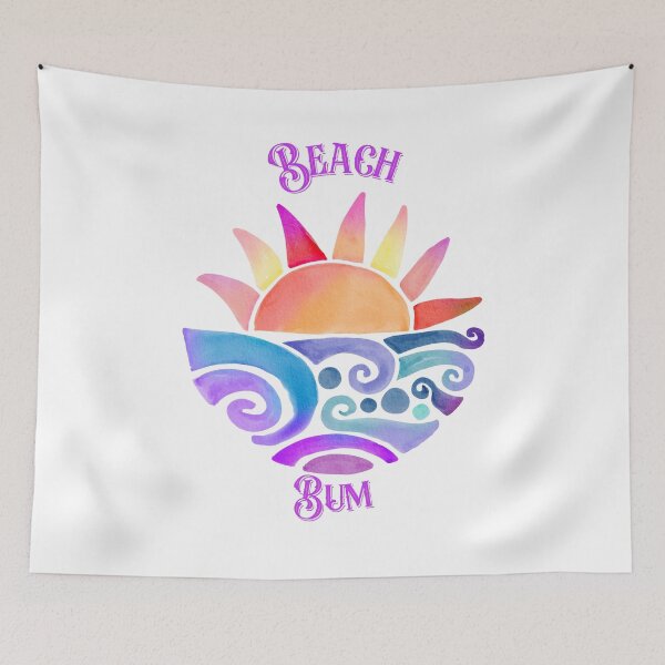 Item preview, Beach Bum Sunset designed and sold by Fhfarms.