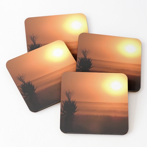 Item preview, Hazy Sunset over the African Savanna designed and sold by AussieAl.