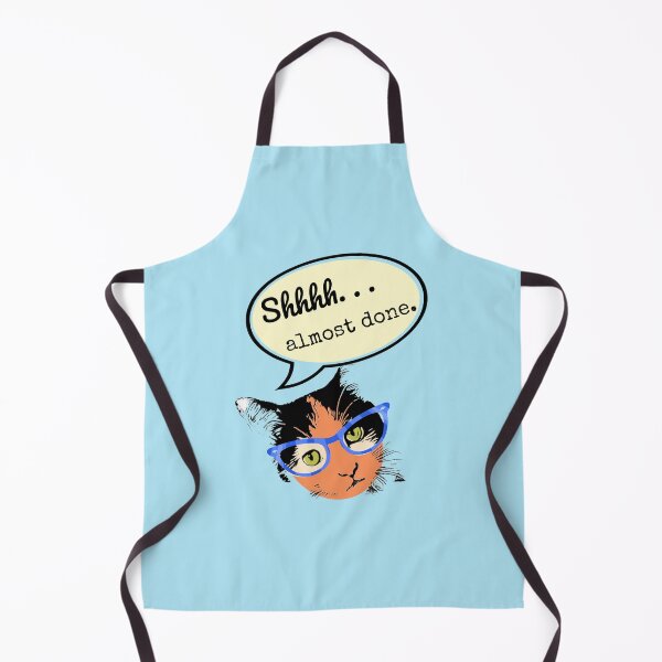 Item preview, Shhh Cat Coffee Blue Cat Vibe designed and sold by Popworks.